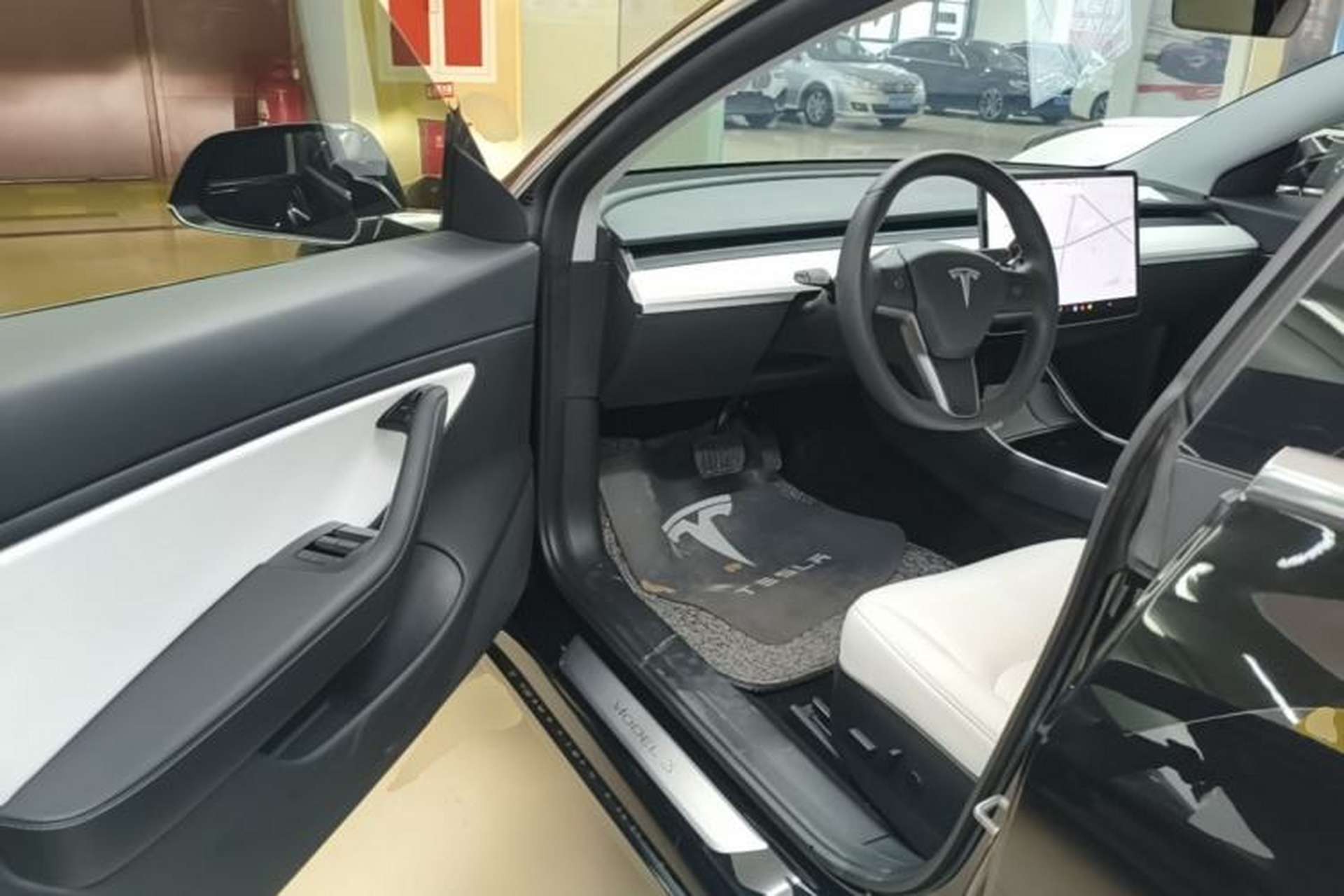 Used Tesla Model 3 2020 Standard Range Rear-Wheel Drive Upgraded Version Driver Seat