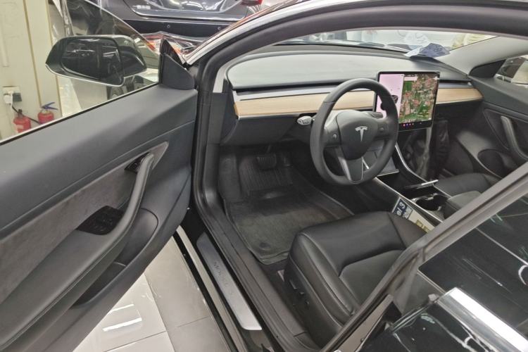 Used Tesla Model 3 2020 Refreshed Version Long-Range Rear-Wheel Drive Driver Seat
