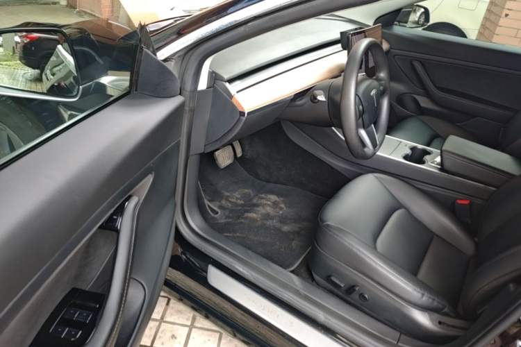 Used Tesla Model 3 2020 Refreshed Version Long-Range Rear-Wheel Drive Driver Seat