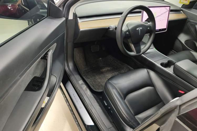 Used Tesla Model 3 2020 Standard Range Rear-Wheel Drive Upgraded Version Driver Seat