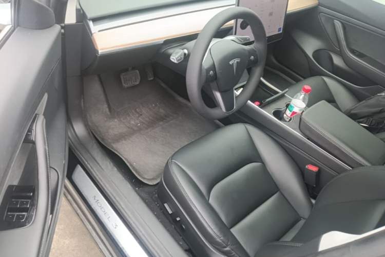 Used Tesla Model 3 2020 Standard Range Rear-Wheel Drive Upgraded Version Driver Seat