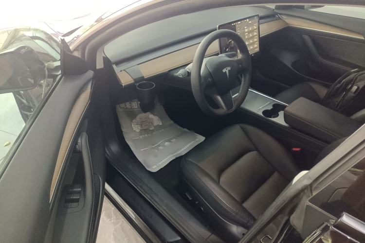 Used Tesla Model 3 2020 Revised Version Standard Range Rear-Wheel Drive – Upgraded Edition Driver Seat