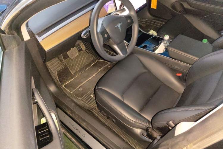 Used Tesla Model 3 2020 Standard Range Rear-Wheel Drive Upgraded Version Driver Seat
