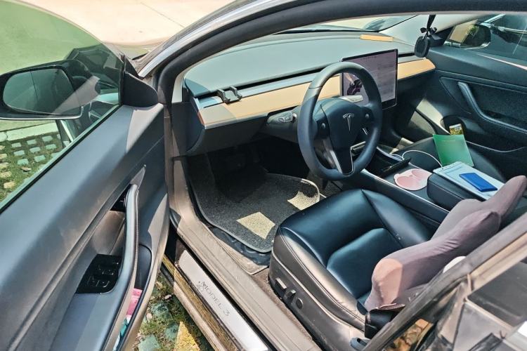 Used Tesla Model 3 2020 Refreshed Version Long-Range Rear-Wheel Drive Driver Seat