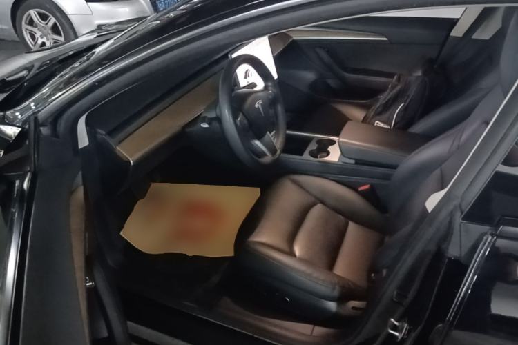 Used Tesla Model 3 2020 Revised Version Standard Range Rear-Wheel Drive – Upgraded Edition Driver Seat
