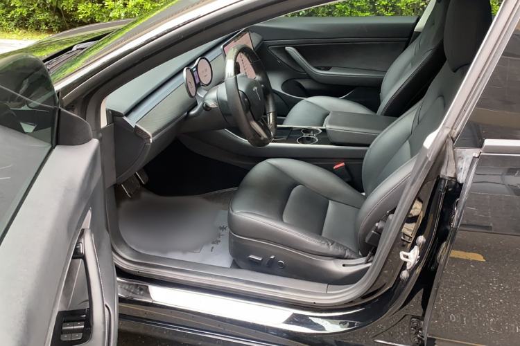 Used Tesla Model 3 2020 Revised Version Standard Range Rear-Wheel Drive – Upgraded Edition Driver Seat