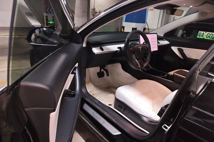 Used Tesla Model 3 2020 Standard Range Rear-Wheel Drive Upgraded Version Driver Seat