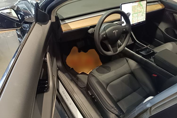 Used Tesla Model 3 2020 Revised Version Standard Range Rear-Wheel Drive – Upgraded Edition Driver Seat