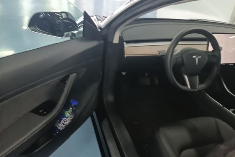 Used Tesla Model 3 2020 Revised Version Standard Range Rear-Wheel Drive – Upgraded Edition Driver Seat
