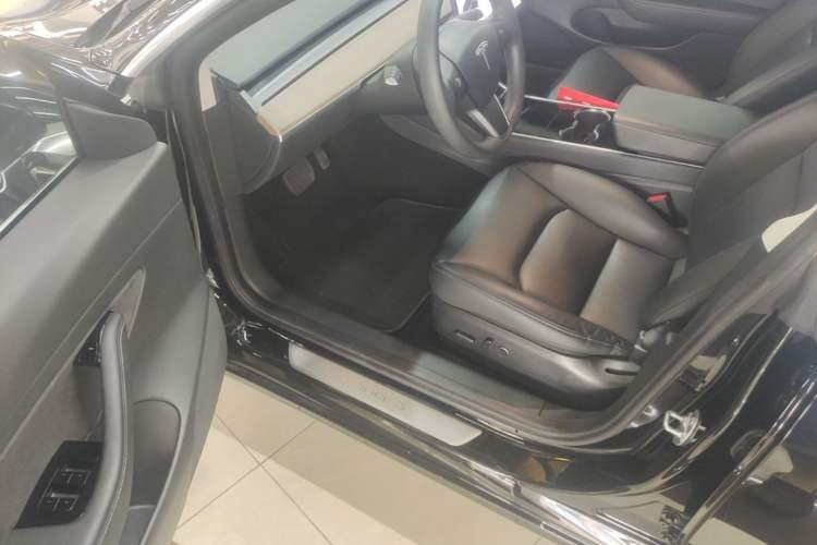 Used Tesla Model 3 2020 Revised Version Standard Range Rear-Wheel Drive – Upgraded Edition Driver Seat