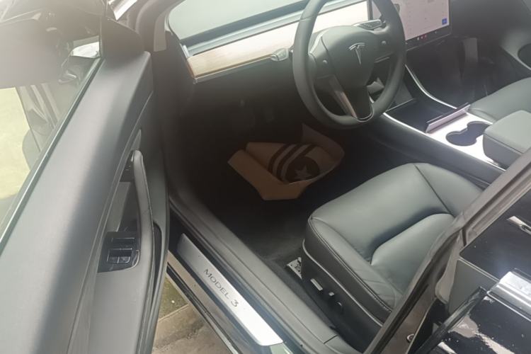 Used Tesla Model 3 2020 Refreshed Version Long-Range Rear-Wheel Drive Driver Seat
