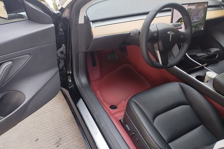 Used Tesla Model 3 2020 Standard Range Rear-Wheel Drive Upgraded Version Driver Seat