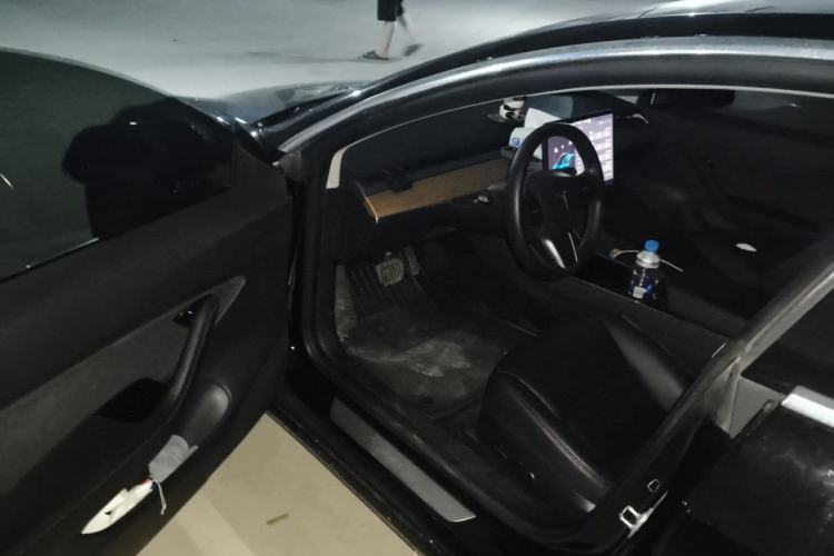 Used Tesla Model 3 2020 Revised Version Standard Range Rear-Wheel Drive – Upgraded Edition Driver Seat