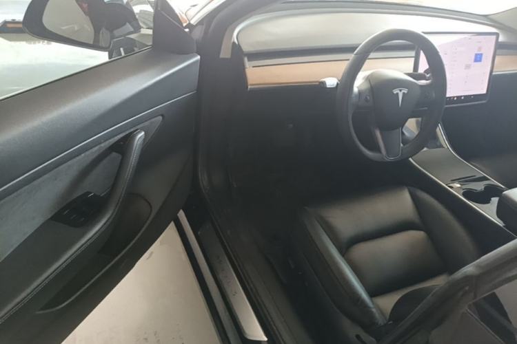 Used Tesla Model 3 2020 Standard Range Rear-Wheel Drive Upgraded Version Driver Seat