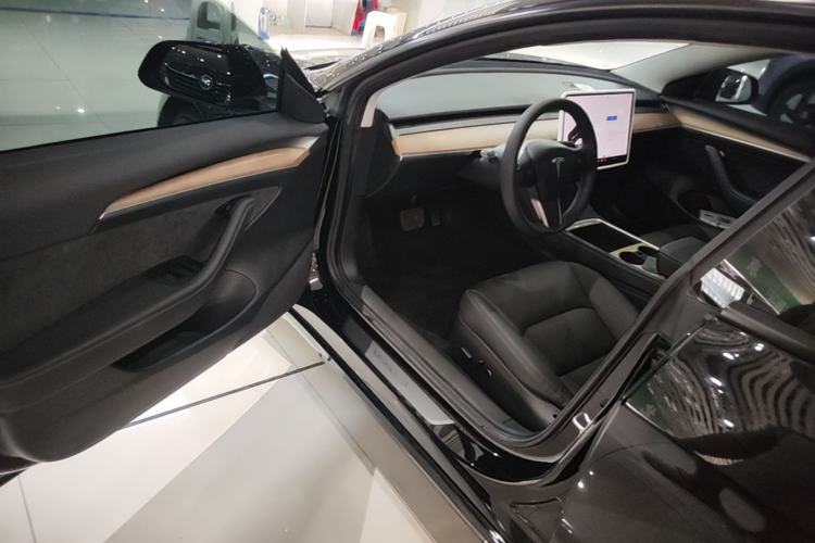 Used Tesla Model 3 2020 Refreshed Version Long-Range Rear-Wheel Drive Driver Seat