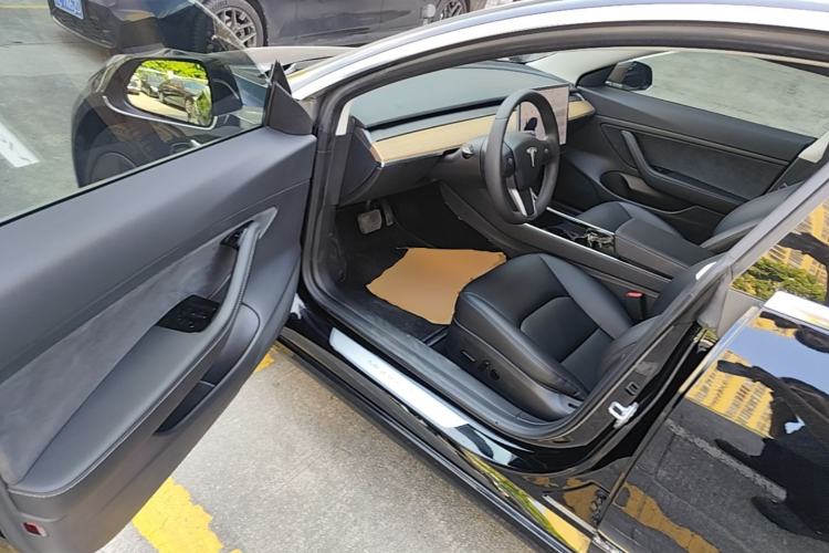 Used Tesla Model 3 2020 Standard Range Rear-Wheel Drive Upgraded Version Driver Seat