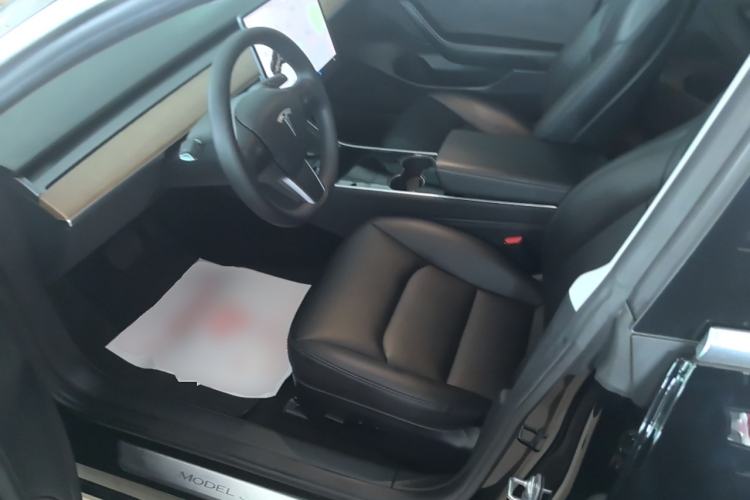 Used Tesla Model 3 2020 Revised Version Standard Range Rear-Wheel Drive – Upgraded Edition Driver Seat