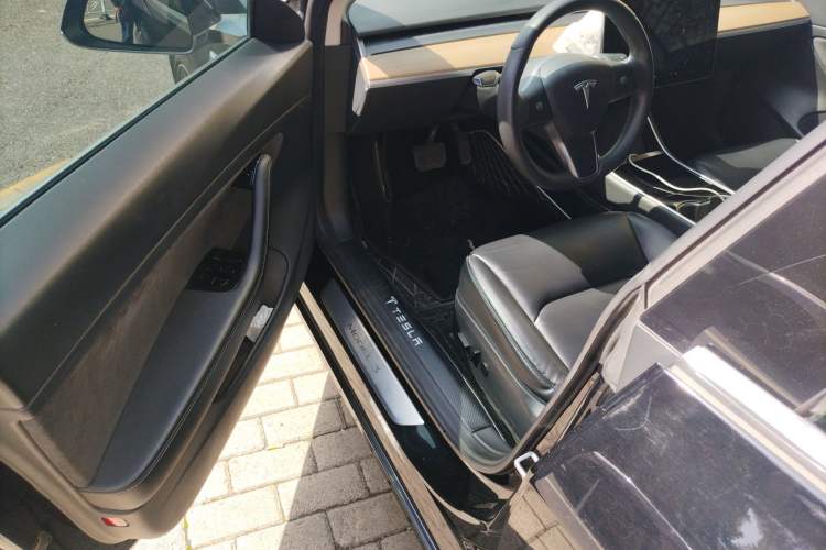 Used Tesla Model 3 2020 Standard Range Rear-Wheel Drive Upgraded Version Driver Seat