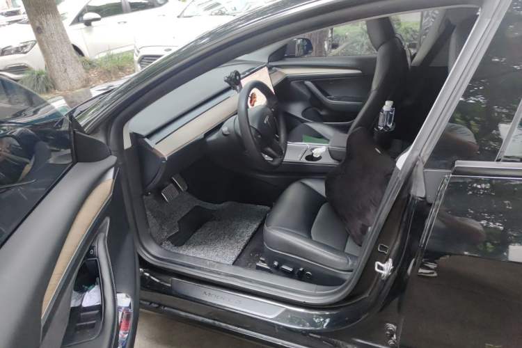 Used Tesla Model 3 2020 Revised Version Standard Range Rear-Wheel Drive – Upgraded Edition Driver Seat