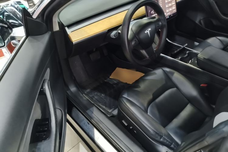 Used Tesla Model 3 2020 Refreshed Version Long-Range Rear-Wheel Drive Driver Seat