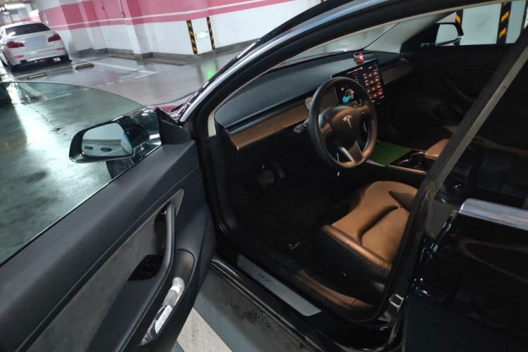 Used Tesla Model 3 2020 Revised Version Standard Range Rear-Wheel Drive – Upgraded Edition Driver Seat