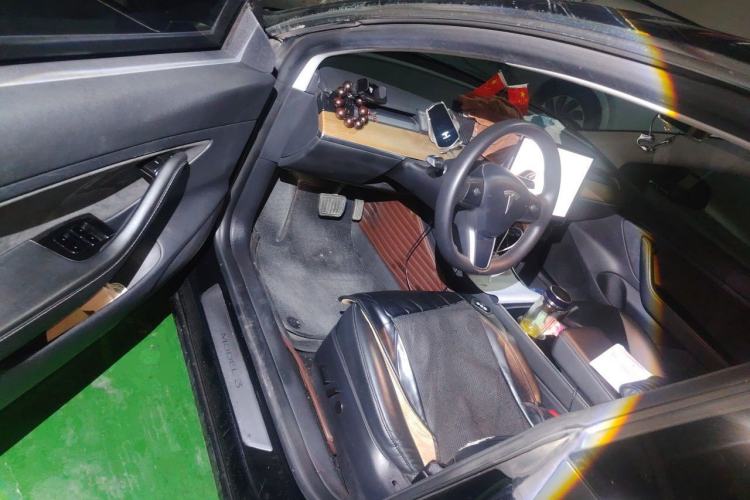 Used Tesla Model 3 2020 Refreshed Version Long-Range Rear-Wheel Drive Driver Seat