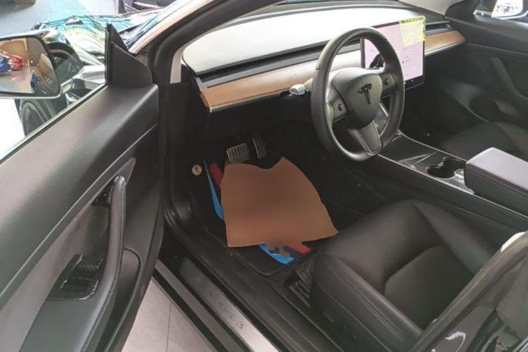 Used Tesla Model 3 2020 Standard Range Rear-Wheel Drive Upgraded Version Driver Seat