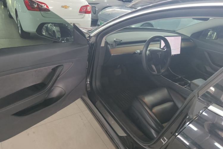 Used Tesla Model 3 2020 Standard Range Rear-Wheel Drive Upgraded Version Driver Seat