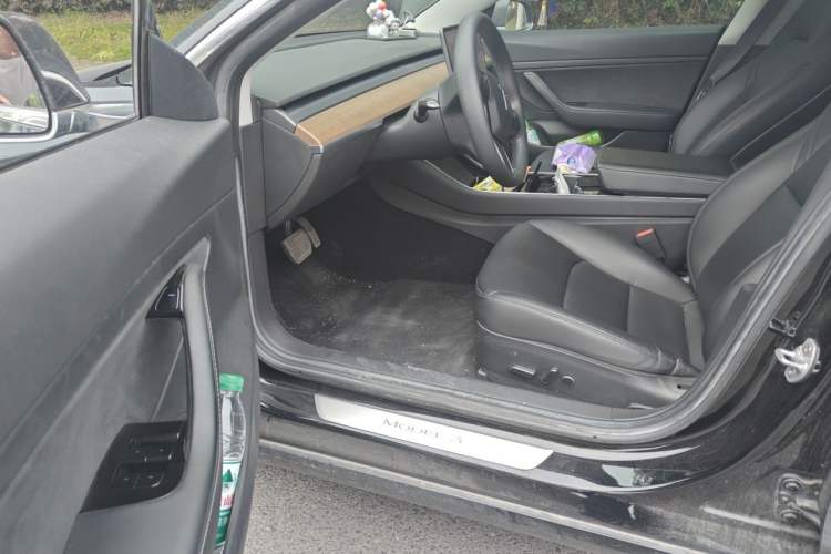 Used Tesla Model 3 2020 Refreshed Version Long-Range Rear-Wheel Drive Driver Seat