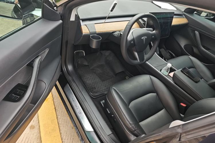 Used Tesla Model 3 2020 Standard Range Rear-Wheel Drive Upgraded Version Driver Seat