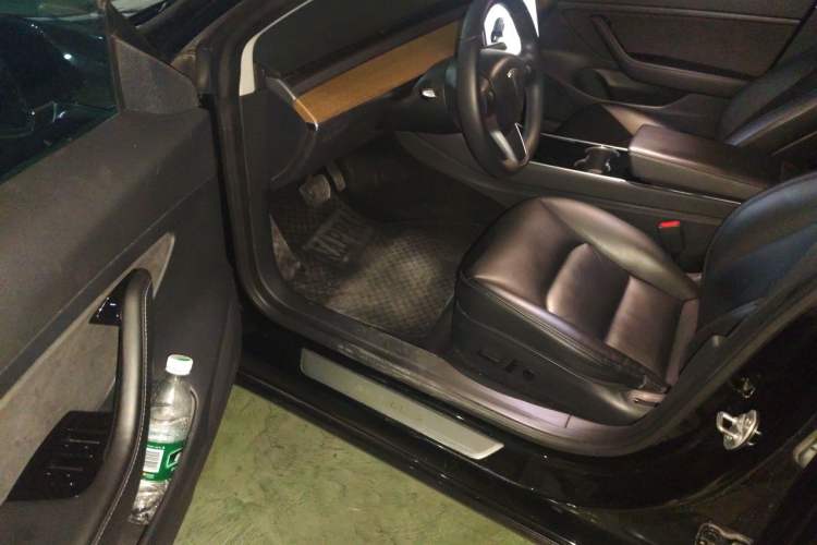 Used Tesla Model 3 2020 Standard Range Rear-Wheel Drive Upgraded Version Driver Seat