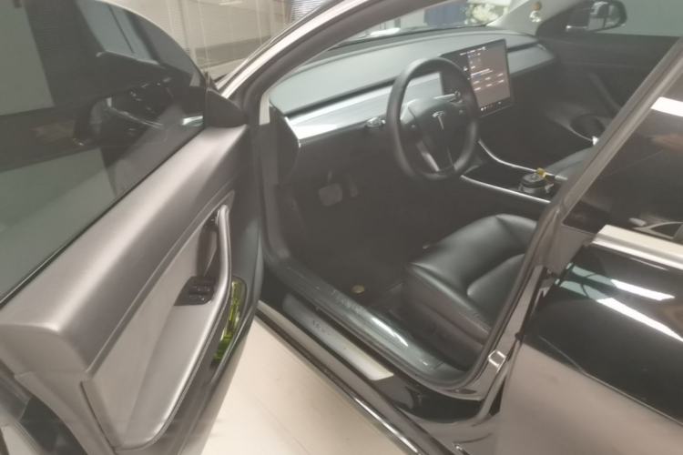 Used Tesla Model 3 2020 Standard Range Rear-Wheel Drive Upgraded Version Driver Seat