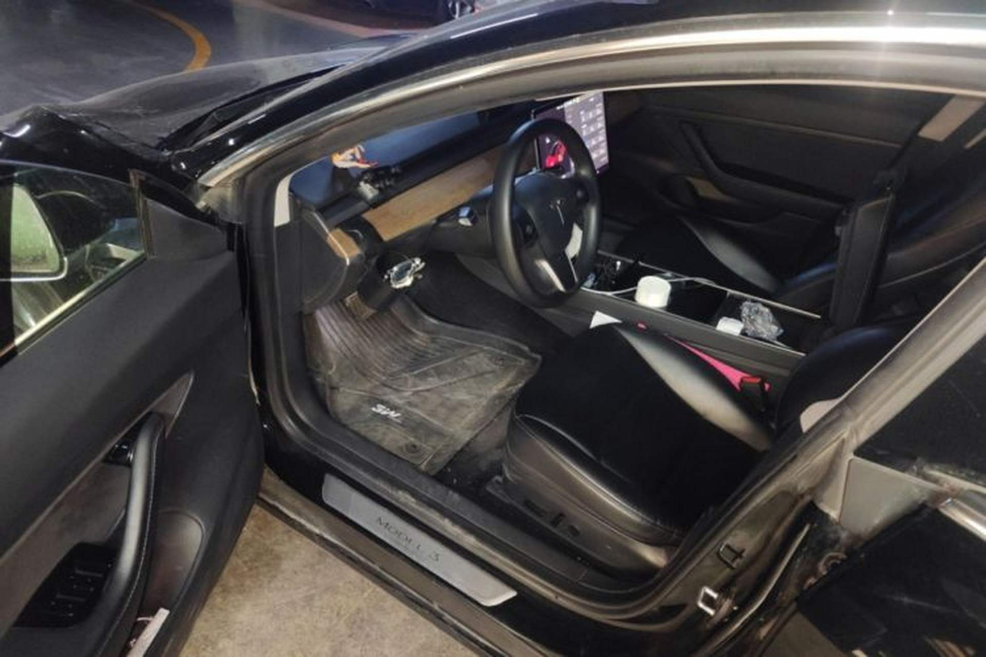 Used Tesla Model 3 2020 Refreshed Version Long-Range Rear-Wheel Drive Driver Seat