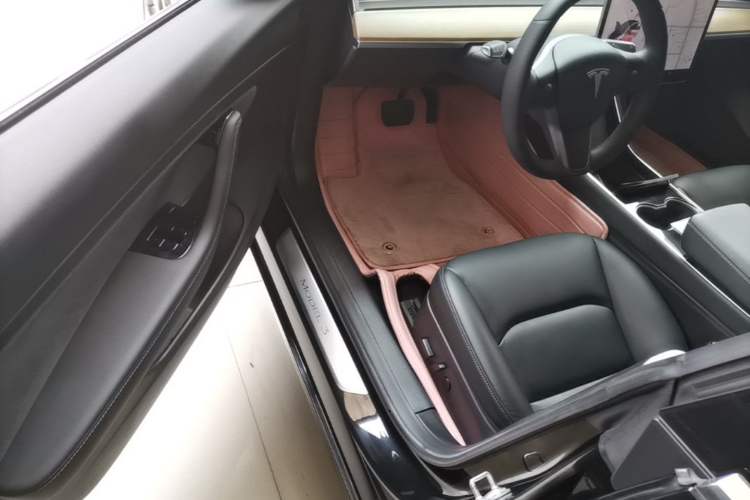 Used Tesla Model 3 2020 Revised Version Standard Range Rear-Wheel Drive – Upgraded Edition Driver Seat