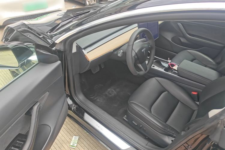 Used Tesla Model 3 2020 Standard Range Rear-Wheel Drive Upgraded Version Driver Seat