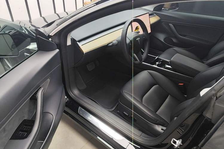 Used Tesla Model 3 2020 Standard Range Rear-Wheel Drive Upgraded Version Driver Seat