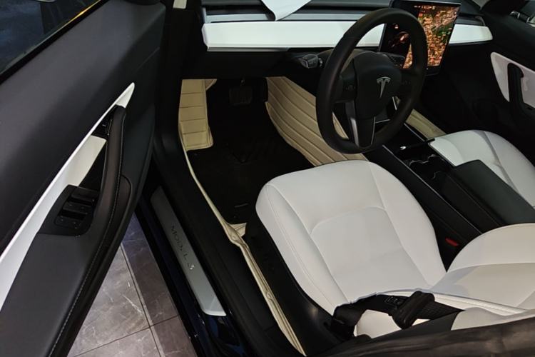 Used Tesla Model 3 2020 Revised Version Standard Range Rear-Wheel Drive – Upgraded Edition Driver Seat