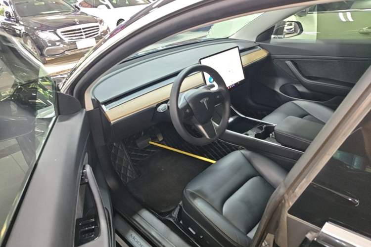 Used Tesla Model 3 2020 Standard Range Rear-Wheel Drive Upgraded Version Driver Seat