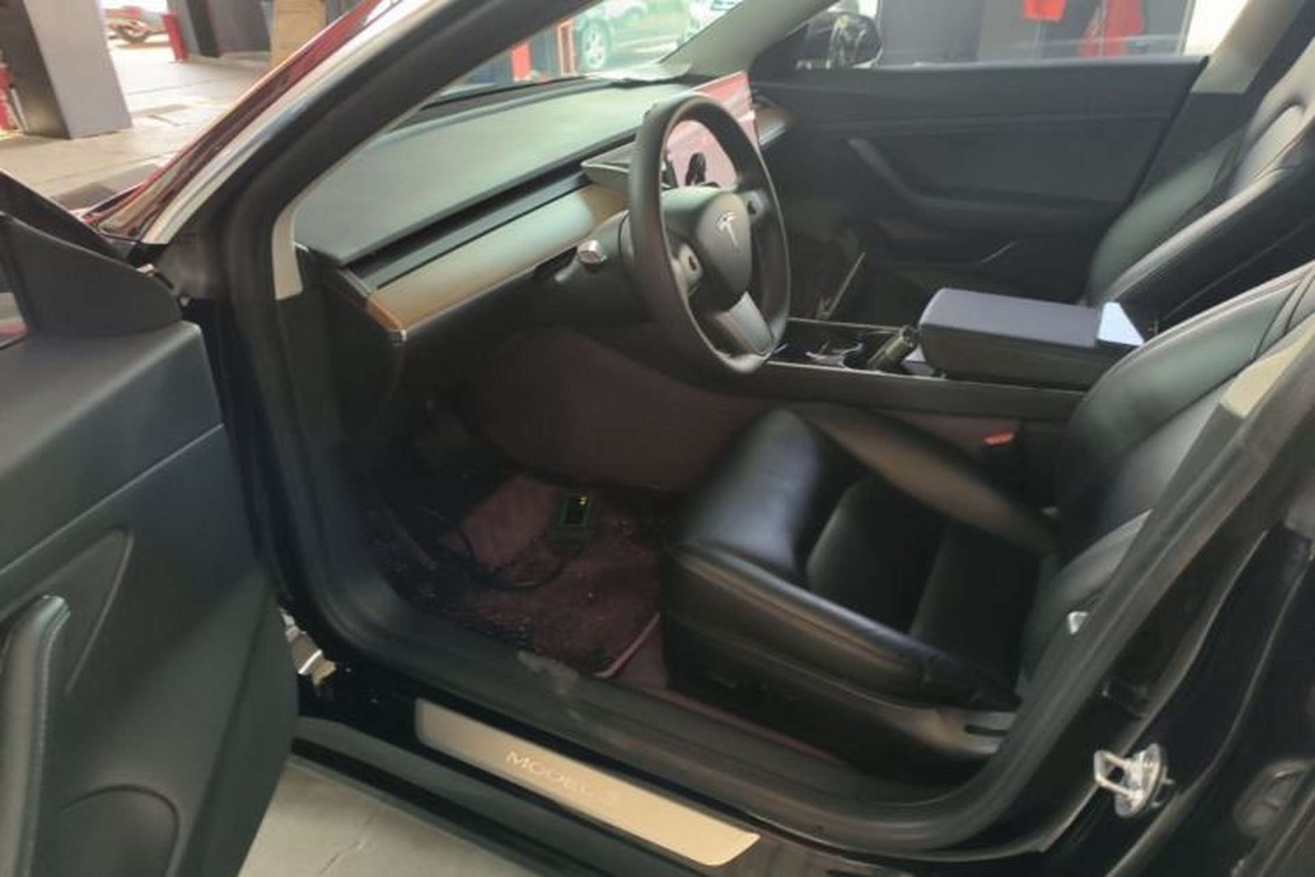 Used Tesla Model 3 2020 Standard Range Rear-Wheel Drive Upgraded Version Driver Seat