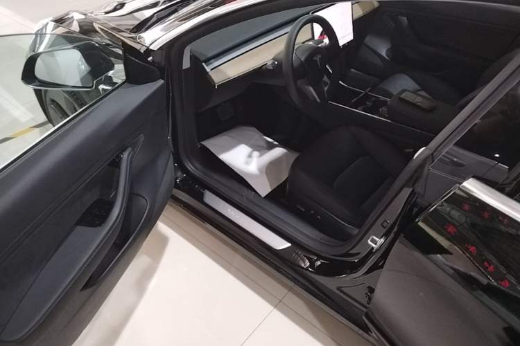 Used Tesla Model 3 2020 Standard Range Rear-Wheel Drive Upgraded Version Driver Seat
