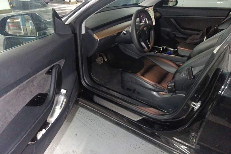 Used Tesla Model 3 2020 Standard Range Rear-Wheel Drive Upgraded Version Driver Seat