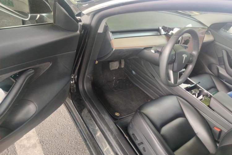 Used Tesla Model 3 2020 Standard Range Rear-Wheel Drive Upgraded Version Driver Seat