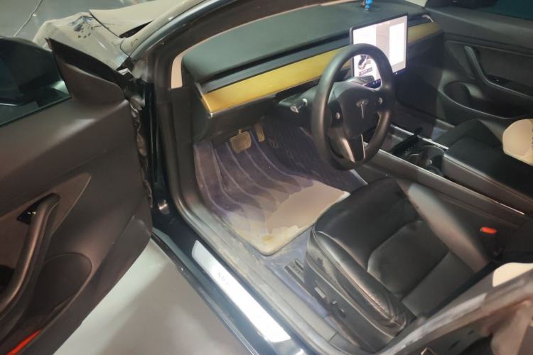 Used Tesla Model 3 2020 Revised Version Standard Range Rear-Wheel Drive – Upgraded Edition Driver Seat
