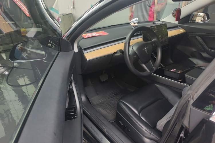 Used Tesla Model 3 2020 Standard Range Rear-Wheel Drive Upgraded Version Driver Seat