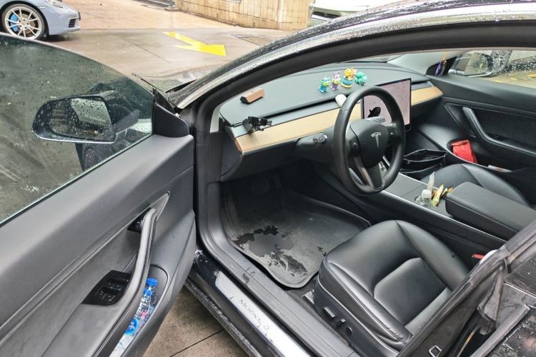 Used Tesla Model 3 2020 Standard Range Rear-Wheel Drive Upgraded Version Driver Seat