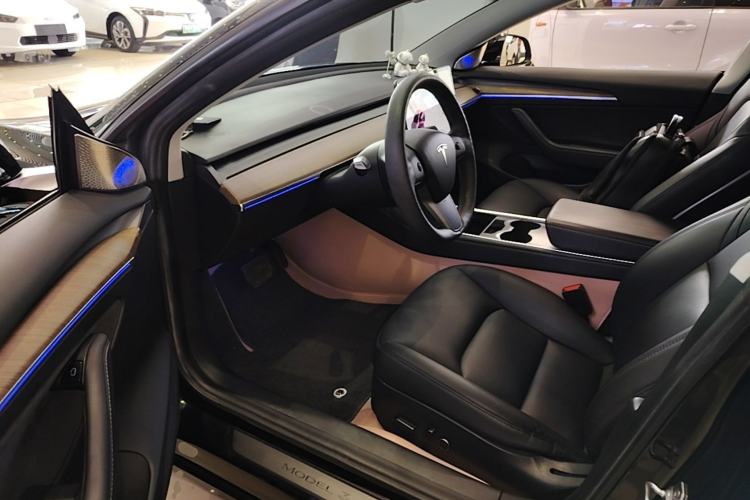 Used Tesla Model 3 2020 Revised Version Standard Range Rear-Wheel Drive – Upgraded Edition Driver Seat