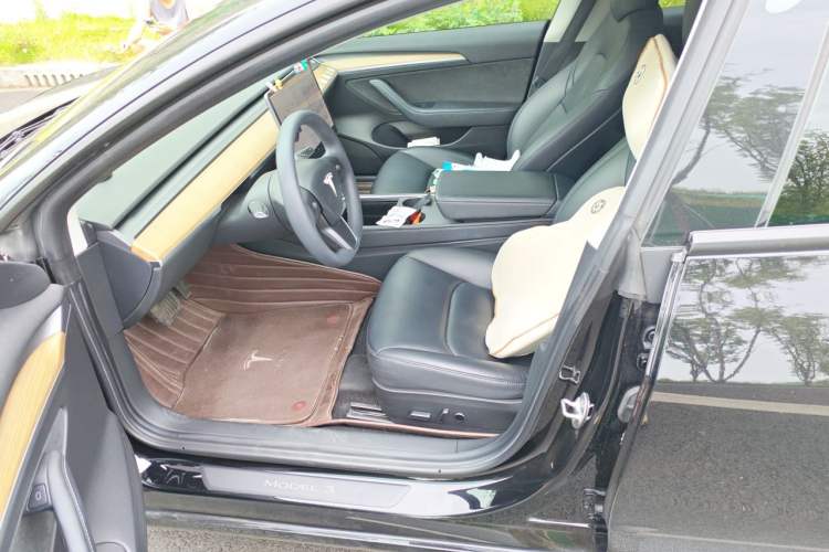 Used Tesla Model 3 2020 Refreshed Version Long-Range Rear-Wheel Drive Driver Seat