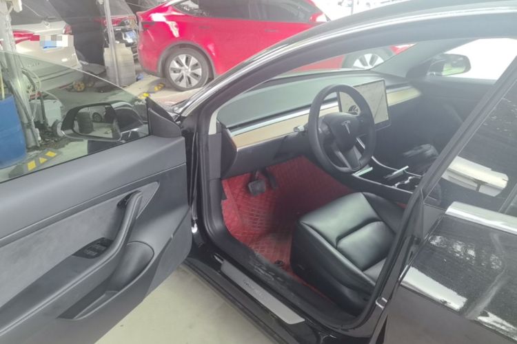 Used Tesla Model 3 2020 Standard Range Rear-Wheel Drive Upgraded Version Driver Seat
