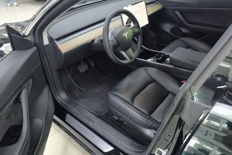 Used Tesla Model 3 2020 Refreshed Version Long-Range Rear-Wheel Drive Driver Seat
