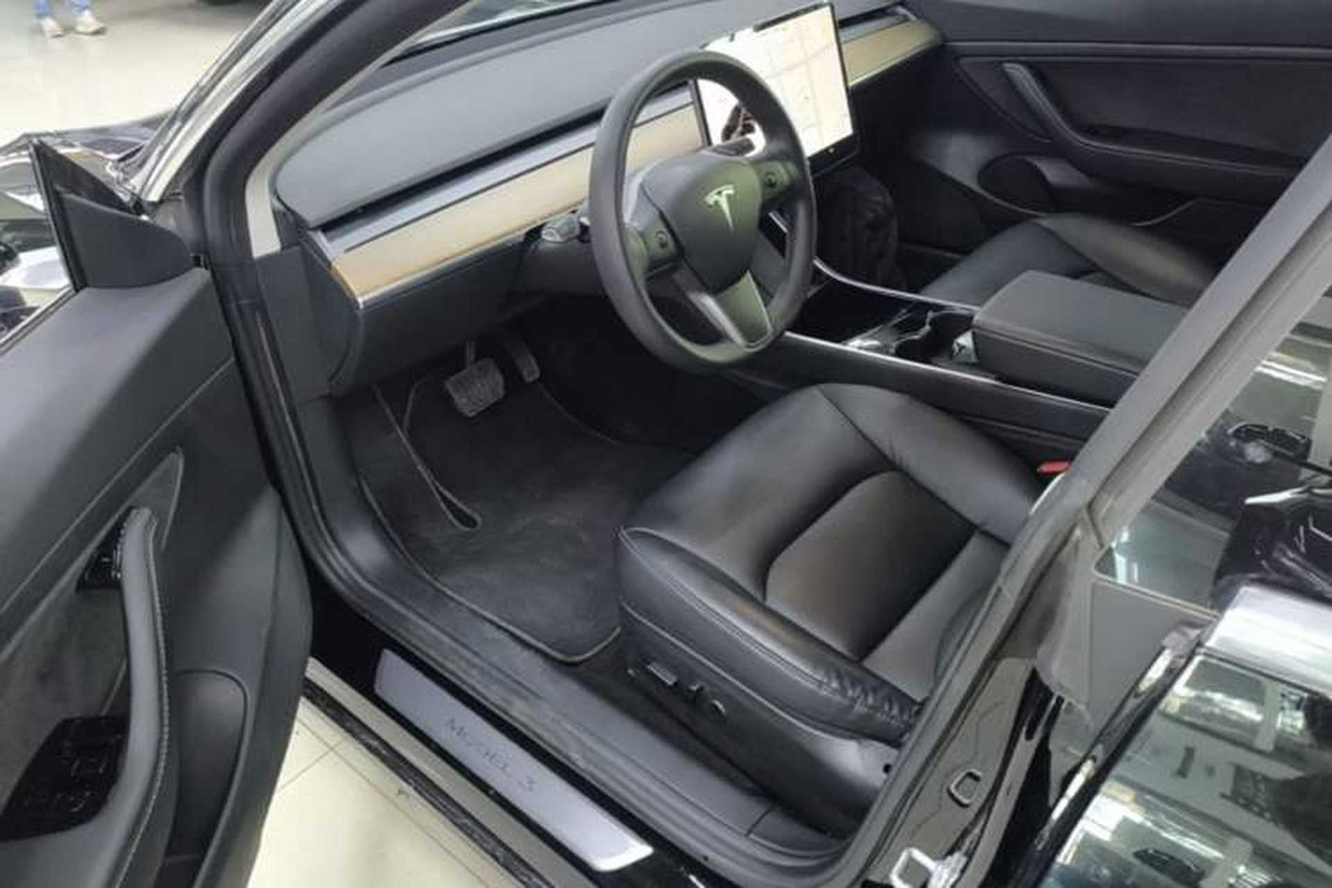 Used Tesla Model 3 2020 Refreshed Version Long-Range Rear-Wheel Drive Driver Seat